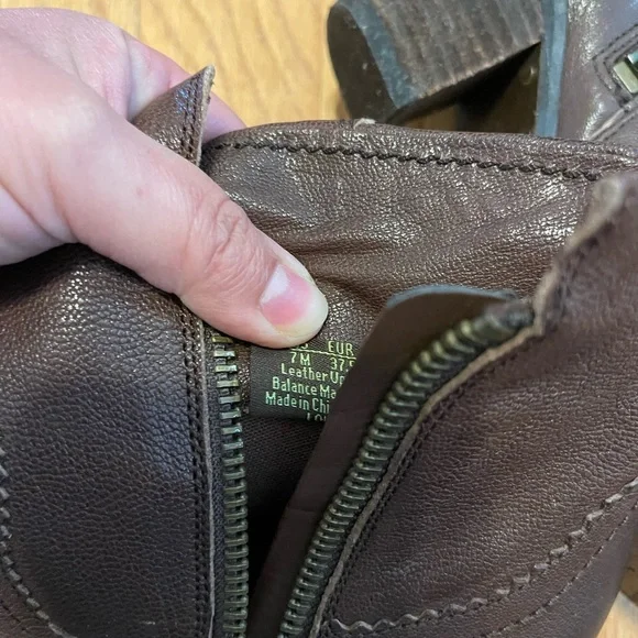 Sam Edelman Louie Fringe Booties - Picture 5 of 7